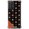 NHL Anaheim Ducks Pattern Galaxy A52 5G Clear Case