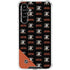 NHL Anaheim Ducks Pattern Galaxy A54 5G Clear Case
