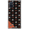 NHL Anaheim Ducks Pattern Galaxy A71 5G Clear Case
