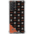 NHL Anaheim Ducks Pattern Galaxy A72 5G Clear Case