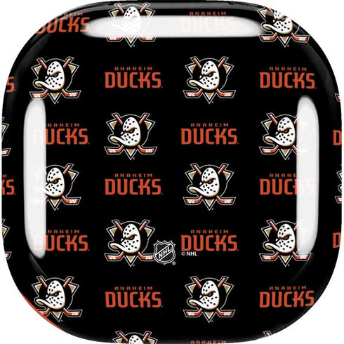 NHL Anaheim Ducks Pattern Galaxy Buds Live Skin