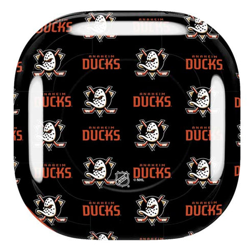 NHL Anaheim Ducks Pattern Galaxy Buds Live Skin