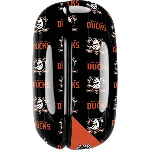 NHL Anaheim Ducks Pattern Galaxy Buds Live Skin