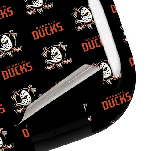 NHL Anaheim Ducks Pattern Galaxy Buds Live Skin