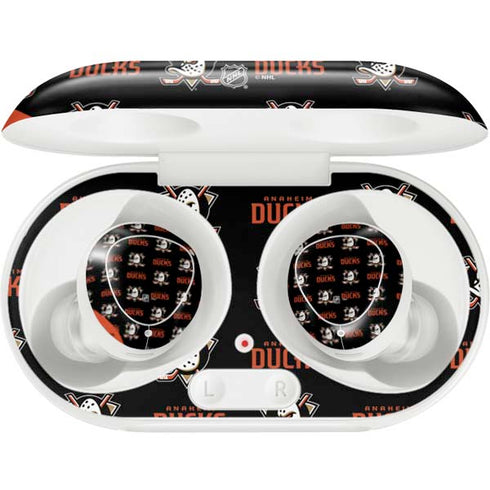 NHL Anaheim Ducks Pattern Galaxy Buds Plus Skin