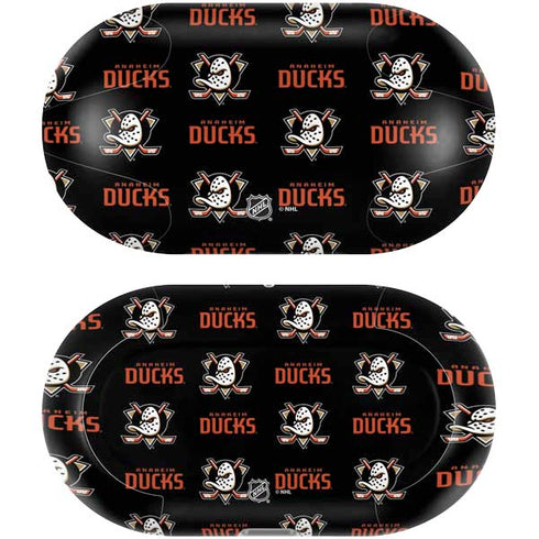 NHL Anaheim Ducks Pattern Galaxy Buds Plus Skin