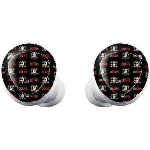 NHL Anaheim Ducks Pattern Galaxy Buds Plus Skin