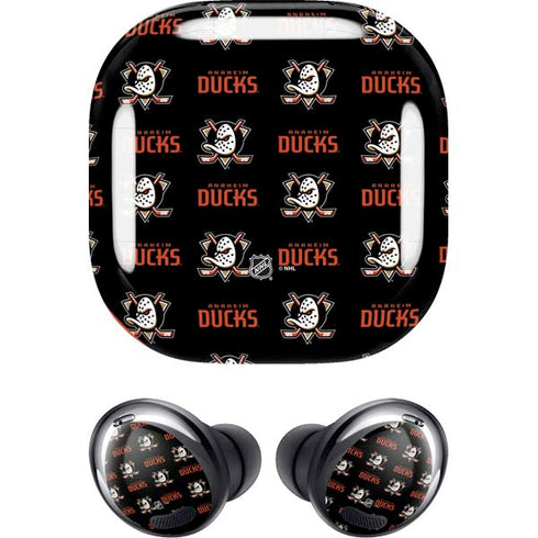 NHL Anaheim Ducks Pattern Galaxy Buds Pro Skin