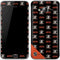 NHL Anaheim Ducks Pattern Galaxy J3 Skin