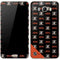 NHL Anaheim Ducks Pattern Galaxy J7 Skin