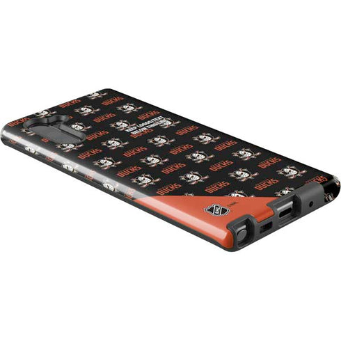 NHL Anaheim Ducks Pattern Galaxy Note 10 Pro Case