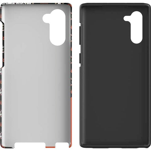 NHL Anaheim Ducks Pattern Galaxy Note 10 Pro Case