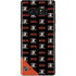 NHL Anaheim Ducks Pattern Galaxy Note 8 Skin