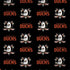 NHL Anaheim Ducks Pattern Galaxy Note 8 Skin