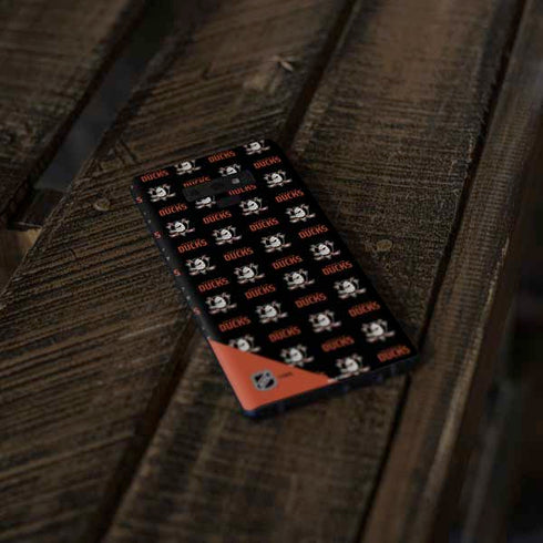NHL Anaheim Ducks Pattern Galaxy Note 9 Skin
