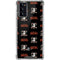 NHL Anaheim Ducks Pattern Galaxy Note20 5G Clear Case