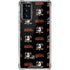 NHL Anaheim Ducks Pattern Galaxy Note20 5G Clear Case