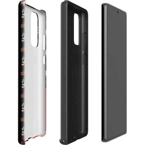 NHL Anaheim Ducks Pattern Galaxy Note20 5G Pro Case
