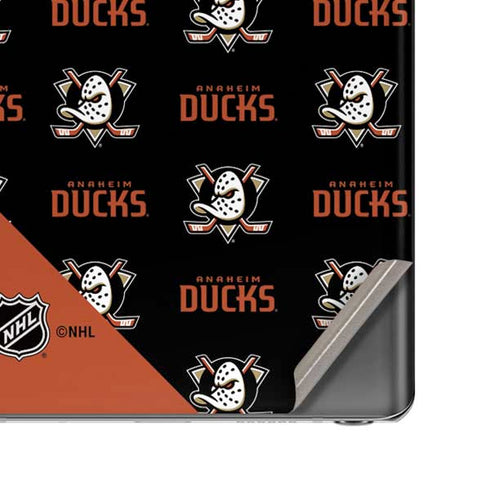NHL Anaheim Ducks Pattern Galaxy Note20 5G Skin