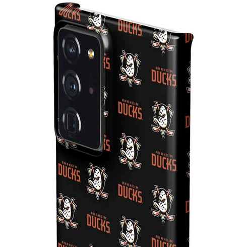 NHL Anaheim Ducks Pattern Galaxy Note20 Ultra 5G Lite Case