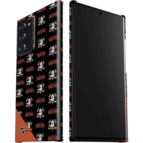 NHL Anaheim Ducks Pattern Galaxy Note20 Ultra 5G Lite Case
