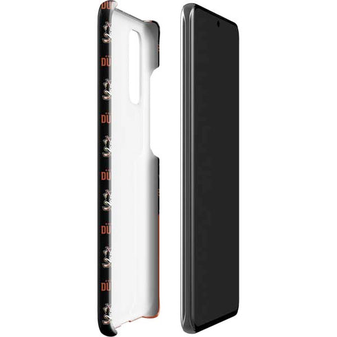 NHL Anaheim Ducks Pattern Galaxy S20 Lite Case