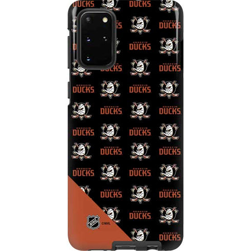 NHL Anaheim Ducks Pattern Galaxy S20 Plus Pro Case