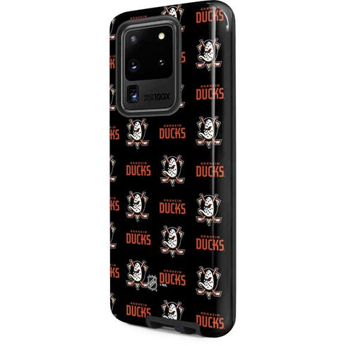 NHL Anaheim Ducks Pattern Galaxy S20 Ultra 5G Pro Case