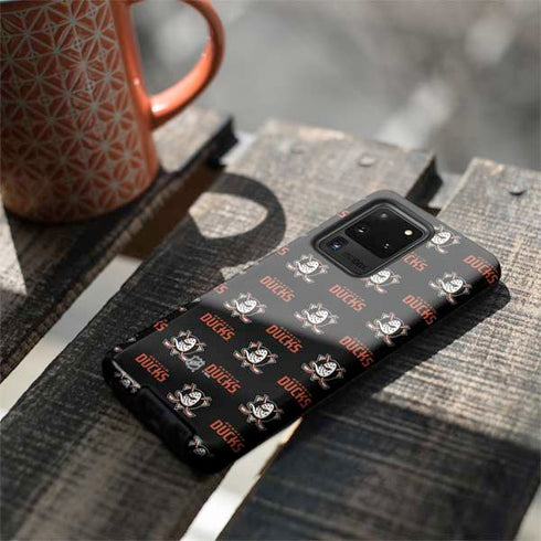 NHL Anaheim Ducks Pattern Galaxy S20 Ultra 5G Pro Case