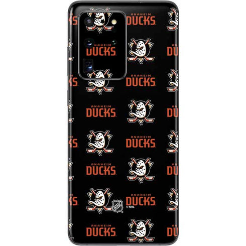 NHL Anaheim Ducks Pattern Galaxy S20 Ultra 5G Skin