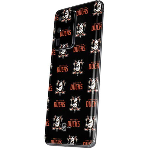 NHL Anaheim Ducks Pattern Galaxy S20 Ultra 5G Skin