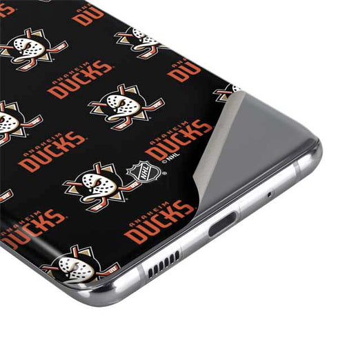 NHL Anaheim Ducks Pattern Galaxy S20 Ultra 5G Skin