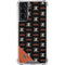 NHL Anaheim Ducks Pattern Galaxy S21 5G Clear Case