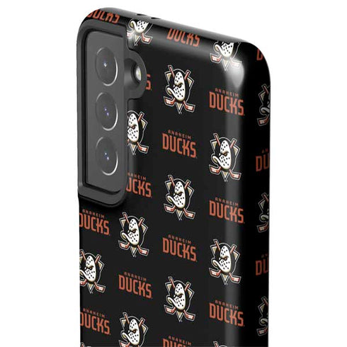 NHL Anaheim Ducks Pattern Galaxy S21 5G Pro Case