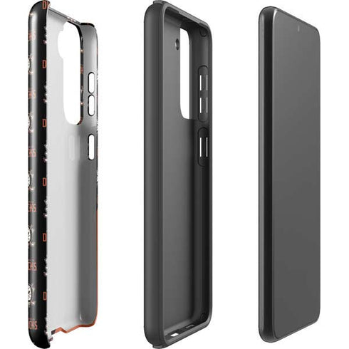 NHL Anaheim Ducks Pattern Galaxy S21 5G Pro Case
