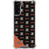 NHL Anaheim Ducks Pattern Galaxy S21 FE Clear Case