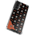 NHL Anaheim Ducks Pattern Galaxy S21 FE Clear Case