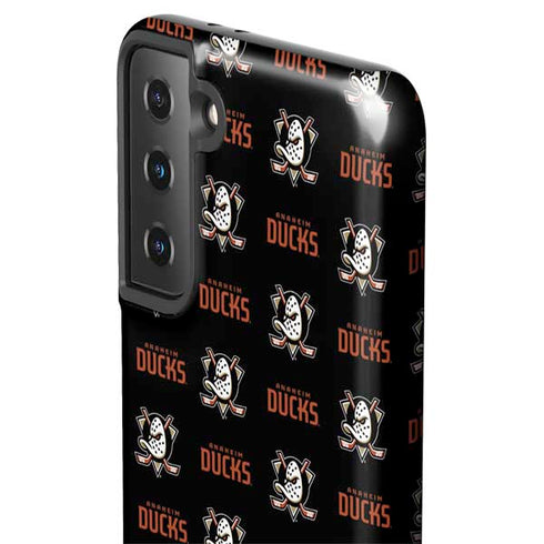 NHL Anaheim Ducks Pattern Galaxy S21 Plus 5G Pro Case