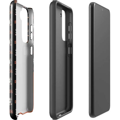 NHL Anaheim Ducks Pattern Galaxy S21 Plus 5G Pro Case
