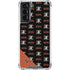 NHL Anaheim Ducks Pattern Galaxy S22 Clear Case
