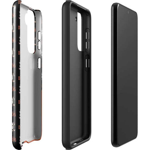 NHL Anaheim Ducks Pattern Galaxy S22 Plus Pro Case