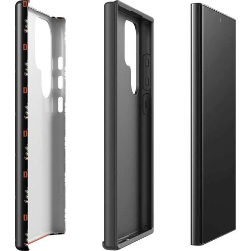 NHL Anaheim Ducks Pattern Galaxy S23 Ultra Pro Case