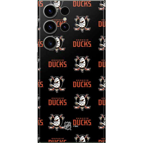 NHL Anaheim Ducks Pattern Galaxy Skins