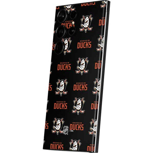 NHL Anaheim Ducks Pattern Galaxy Skins