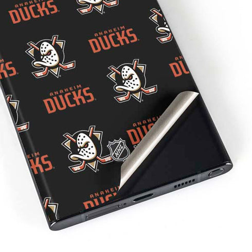 NHL Anaheim Ducks Pattern Galaxy Skins