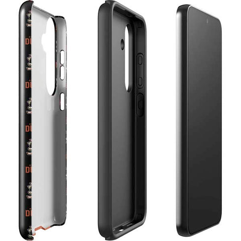 NHL Anaheim Ducks Pattern Galaxy S24 Plus Impact Case