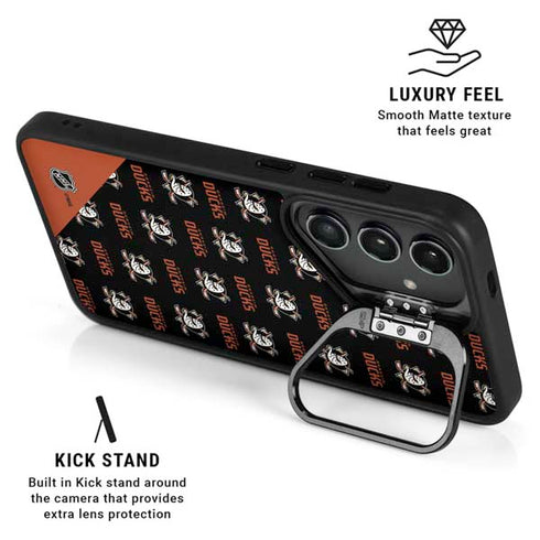 NHL Anaheim Ducks Pattern Galaxy S24 Plus Kickstand Case