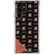 NHL Anaheim Ducks Pattern Galaxy S24 Ultra Clear Case