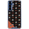 NHL Anaheim Ducks Pattern Galaxy S25 Clear Case