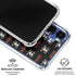 NHL Anaheim Ducks Pattern Galaxy S25 Clear Case